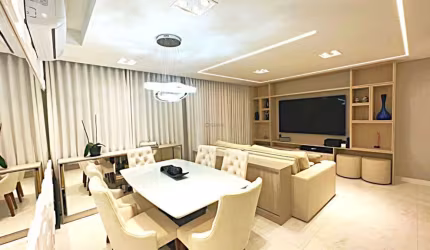 Apartamento com 3 Quartos ( transformado em 2 Quartos  living estendido ) à Venda no  Life Park