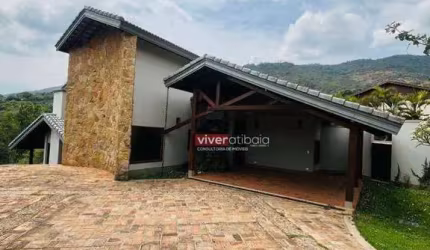 Casa com 3 dormitórios para alugar, 290 m² por R$ 17.300,00 - Condomínio Flamboyant - Atibaia/SP