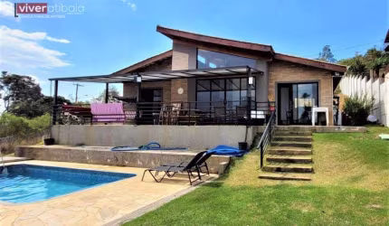 Chácara com 3 dormitórios à venda, 1000 m² por R$ 1.100.000,00 - Estância Santa Maria do Laranjal - Atibaia/SP
