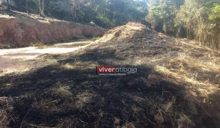 Terreno à venda, 375 m² por R$ 350.000,00 - Jardim Paulista - Atibaia/SP