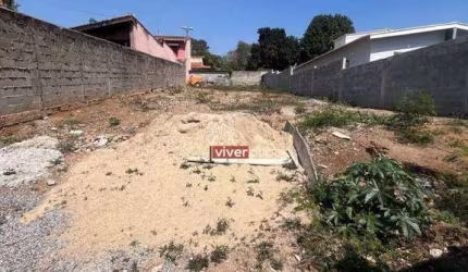 Terreno à venda, 476 m² por R$ 400.000,00 - Jardim Colonial - Atibaia/SP