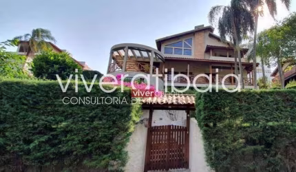 Casa com 3 dormitórios à venda, 320 m² por R$ 1.250.000,00 - Estância Santa Maria do Portão - Atibaia/SP