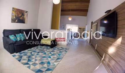 Casa com 4 dormitórios à venda, 288 m² por R$ 1.100.000,00 - Jardim Pacaembu - Atibaia/SP