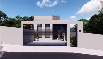 Casa com 3 dormitórios à venda, 119 m² por R$ 590.000,00 - Nova Atibaia - Atibaia/SP