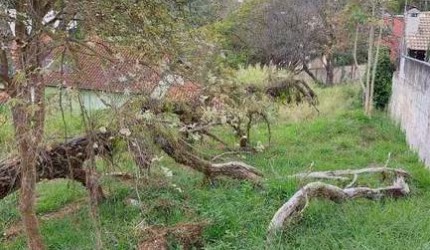 Terreno à venda, 372 m² por R$ 280.000,00 - Jardim Paulista - Atibaia/SP