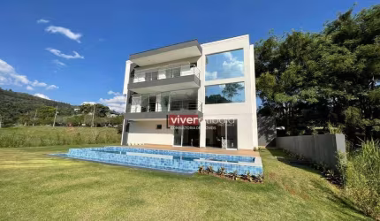 Casa com 5 dormitórios, 550 m² - venda por R$ 5.500.000,00 ou aluguel por R$ 26.430,00/mês - Condominio Porto Atibaia - Atibaia/SP