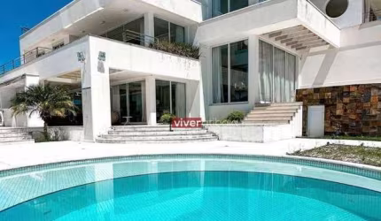 Casa com 5 dormitórios, 607 m² - venda por R$ 4.499.000,00 ou aluguel por R$ 22.500,00/mês - Condominio Figueira Garden - Atibaia/SP