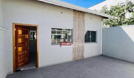 Casa com 3 dormitórios à venda, SENDO 02 SUÍTES, 99 m² por R$ 600.000 - Nova Atibaia - Atibaia/SP
