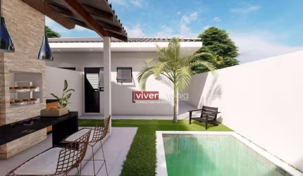 CASA COM ACABAMENTO DIFERECIADO - JD DOS PINHEIROS ATIBAIA