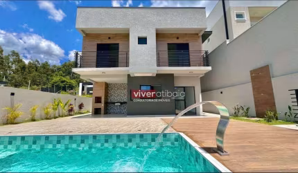 Casa com 3 dormitórios, 178 m² - venda por R$ 1.350.000,00 ou aluguel por R$ 7.960,00/mês - Condomínio Buona Vita - Atibaia/SP