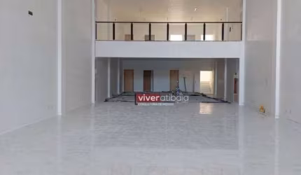 Salão para alugar, 977 m² por R$ 26.398,37/mês - Centro - Atibaia/SP