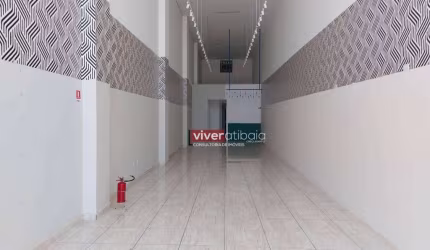 Salão para alugar, 104 m² por R$ 4.531,97/mês - Centro - Atibaia/SP
