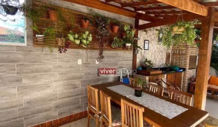 Casa com 3 dormitórios à venda, 164 m² por R$ 1.060.000,00 - Jardim Paulista - Atibaia/SP