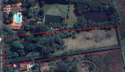 Terreno para alugar, 8000 m² por R$ 10.000,00/mês - Chácaras Maringá - Atibaia/SP