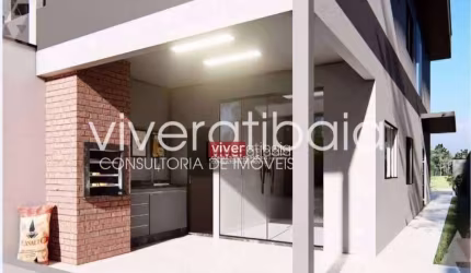 Casa à venda 3 dormitórios quintal  Atibaia