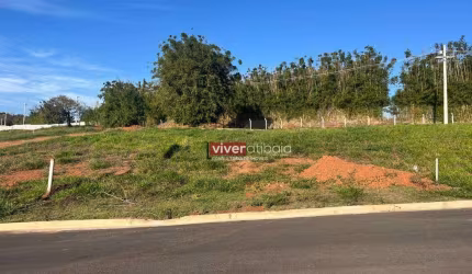 Terreno à venda condomínio em Atibaia/SP