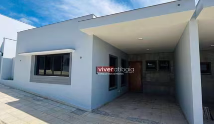 Casa com 2 dormitórios à venda, 82 m² por R$ 505.000,00 - Jardim Paraíso da Usina - Atibaia/SP
