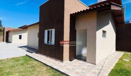 Casa com 2 dormitórios à venda, 74 m² por R$ 590.000,00 - Ribeirão dos Porcos - Atibaia/SP