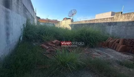 Terreno à venda, 309 m² por R$ 297.000,00 - Jardim Santa Bárbara - Atibaia/SP