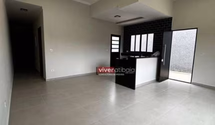 Casa com 3 dormitórios à venda, 92 m² por R$ 599.000,00 - Bella Atibaia - Atibaia/SP