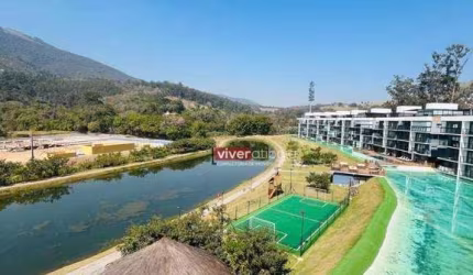 Apartamento Duplex com 3 dormitórios para alugar, 185 m² por R$ 7.652,00/mês - Nova Gardênia - Atibaia/SP