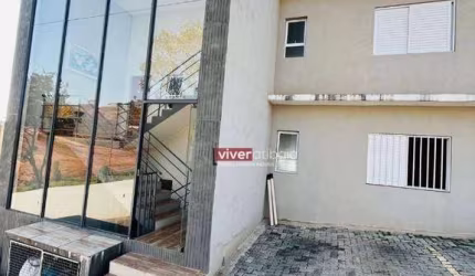 Casa com 2 dormitórios à venda, 70 m² por R$ 350.000,00 - Jardim Colonial - Atibaia/SP