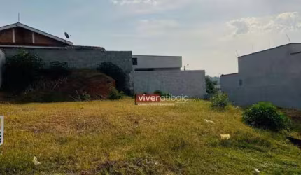 Terreno à venda, 275 m² por R$ 270.000,00 - Bella Atibaia - Atibaia/SP