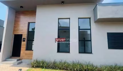 CASA TOTALMENTE TÉRREA EM VILLAGE BEM LOCALIZADO! 03 SUÍTES!!