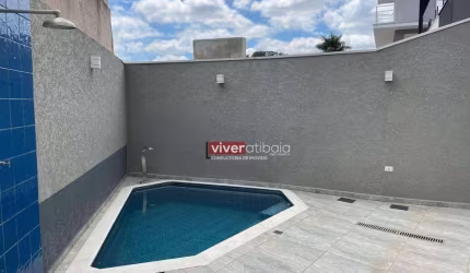 Casa em condomínio à venda 3 dormitórios piscina - Atibaia/SP