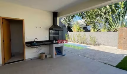 Casa Térrea em condomínio à venda 3 dormitórios suítes piscina em Atibaia -SP