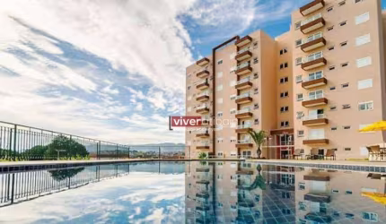 Apartamento com 2 dormitórios para alugar, 79 m² por R$ 3.347,00/mês - Jardim das Cerejeiras - Atibaia/SP