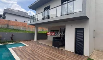 Casa com 3 dormitórios, 180 m² - venda por R$ 1.450.000,00 ou aluguel por R$ 8.910,00/mês - Loteamento Atibaia Park I - Atibaia/SP