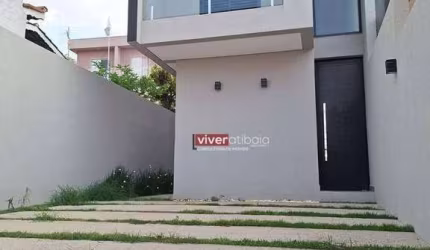 Casa com 3 dormitórios à venda, 136 m² por R$ 710.000,00 - Jardim Maristela - Atibaia/SP