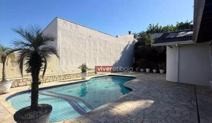 Casa com 5 dormitórios, 587 m² - venda por R$ 2.000.000,00 ou aluguel por R$ 10.839,00/mês - Jardim Itaperi - Atibaia/SP