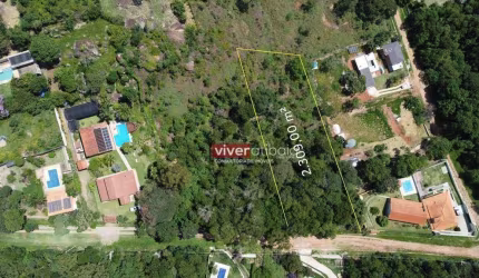 Terreno à venda, 2309 m² por R$ 300.000 - Estância Santa Maria do Laranjal - Atibaia/SP
