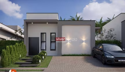 Casa com 2 dormitórios à venda, 71 m² por R$ 629.000,00 - Jardim Estância Brasil - Atibaia/SP