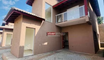 Casa com 2 dormitórios à venda, 98 m² por R$ 695.000,00 - Vila Loanda - Atibaia/SP