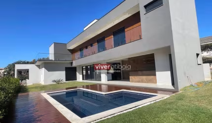 Casa com 4 dormitórios à venda, 340 m² por R$ 2.700.000,00 - Condominio Figueira Garden - Atibaia/SP