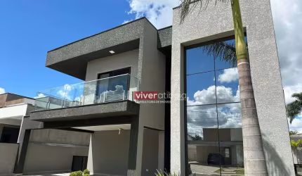 Casa com 4 dormitórios à venda, 360 m² por R$ 2.990.000,00 - Condomínio Shambala II - Atibaia/SP