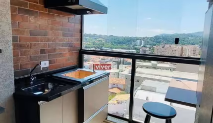 excelente apartamento mobiliado