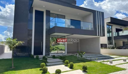 Casa com 4 dormitórios à venda, 255 m² por R$ 2.900.000,00 - Condomínio Shambala II - Atibaia/SP