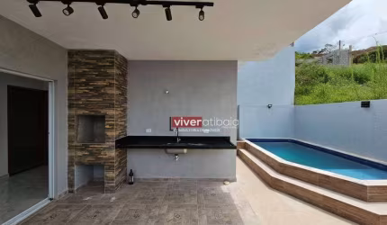 Casa Térrea Nova à venda piscina 3 dormitórios - Bom Jesus dos Perdões/SP