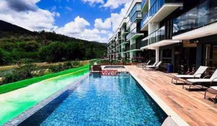 Apartamento com 3 dormitórios à venda, 90 m² por R$ 750.000,00 - Nova Gardênia - Atibaia/SP