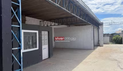 Galpão, 180 m² - venda por R$ 1.800.000,00 ou aluguel por R$ 7.500,00/mês - Alvinópolis - Atibaia/SP