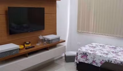 APARTAMENTO NO JD. CASQUEIRO - PRÓXIMO DE VÁRIOS COMÉRCIO - LOCALIZAÇÃO BOA - 1 DORMITÓRIO.