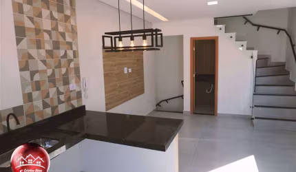 SOBREPOSTA ALTA DUPLEX NOVA - COM ACABAMENTO DE PRIMEIRA - COM CHURRASQUEIRA NA SACADA - 2 SUÍTES.
