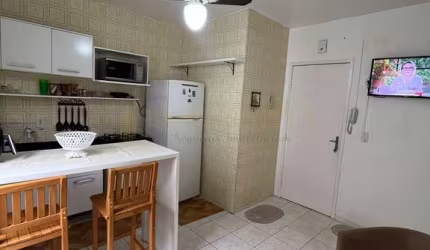 Apartamento para Locação Anual no bairro Centro em Balneário Camboriú, 1 quarto, Mobiliado, 35 m² privativos,