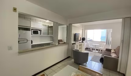 Apartamento para  Locação Estudante no bairro Centro em Balneário Camboriú, 2 quartos sendo 1 suíte, 1 vaga, Mobiliado, 80 m² privativos,