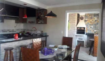 Casa para Venda em São Paulo, Jardim Santa Margarida, 6 dormitórios, 3 banheiros