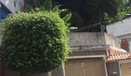 Terreno para Venda em Taboão da Serra, Parque Pinheiros, 2 dormitórios, 1 banheiro, 2 vagas